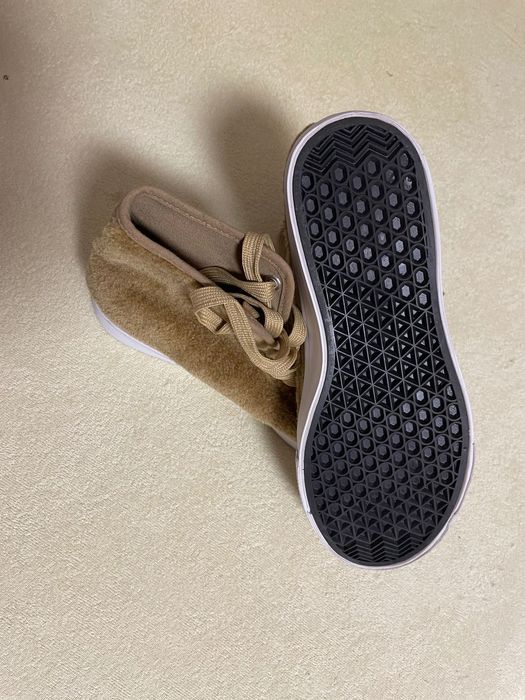 Trampki wysokie z futerkiem r. 39 25,5 cm