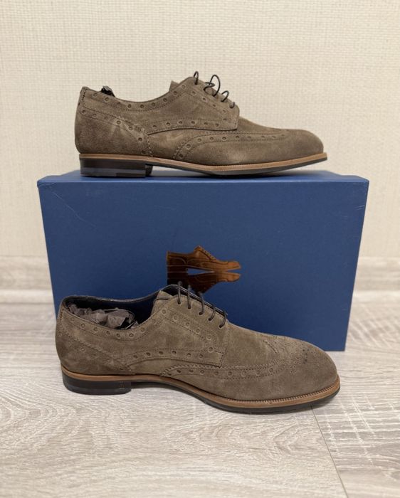 Чоловічі оксфорди Італійські Di Bianko