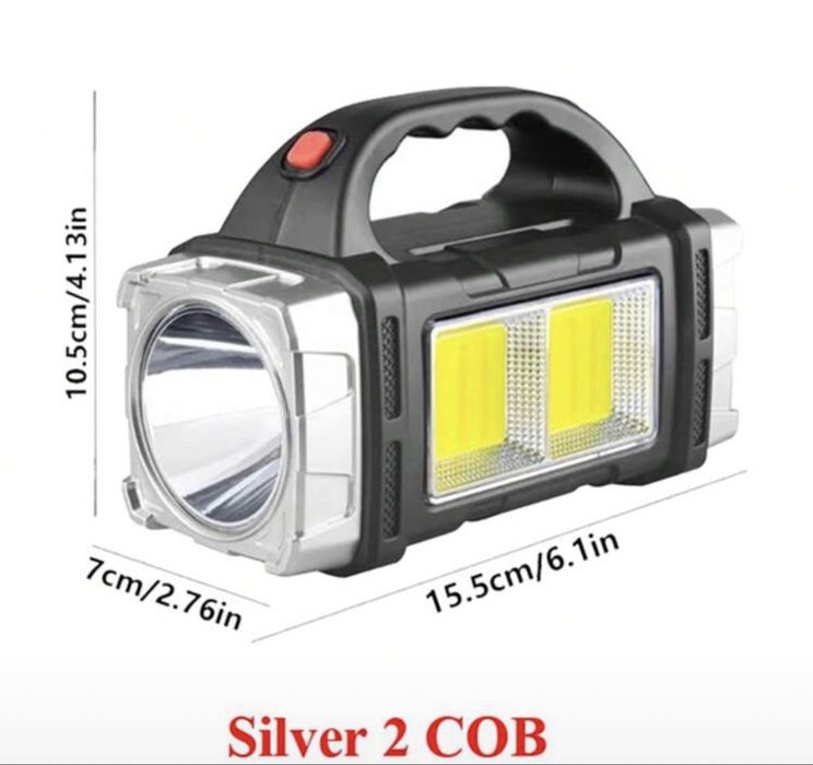 Lanterna solar multifuncoes