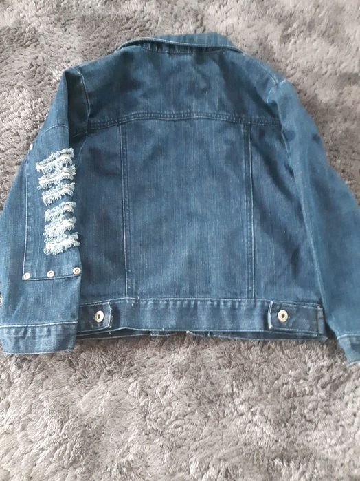 Kurtka jeans coccodrillo
