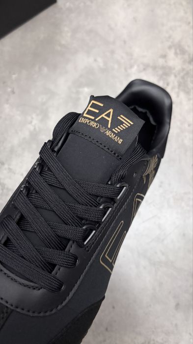 Кросівки чоловічі EA7 emporio черные мужские black X8X101 XK257 M701