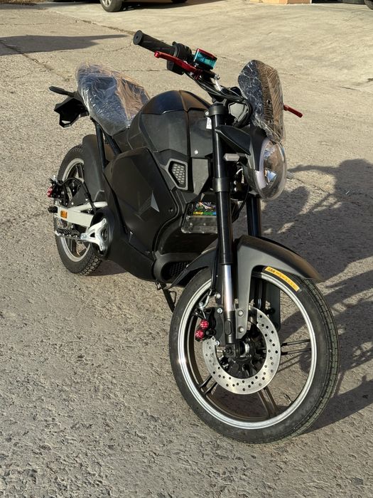 Електромотоцикл super soco