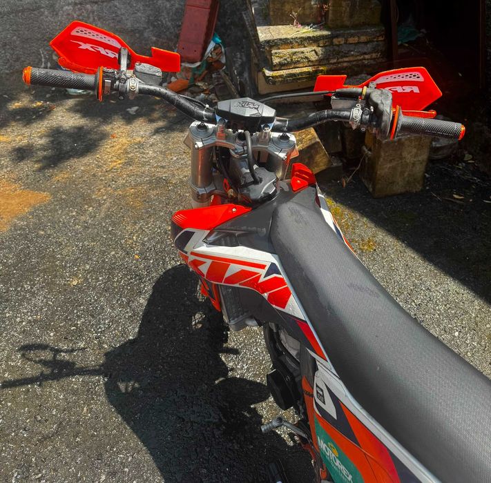 Motocross KTM 85sx 2015