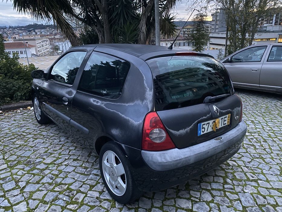 Renault clio 1.5 dci comercial c/ ac
