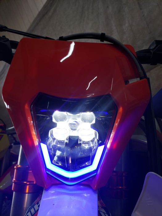 Ktm excf 350 Lampa Przód Led 450 Reflektor 250 exc 300 Plastik Przód