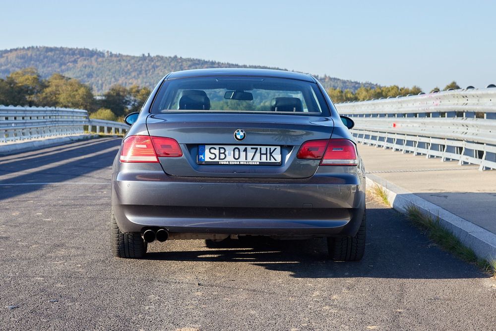Bmw e92 2.5 benzyna 218km