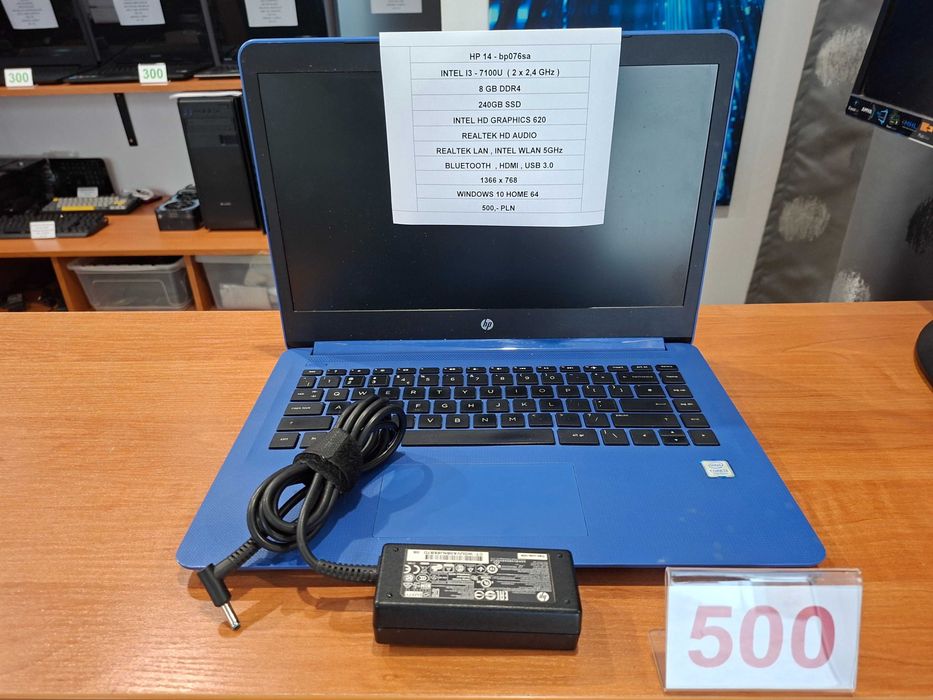 Laptop HP 14 SSD Windows 11 Gwarancja