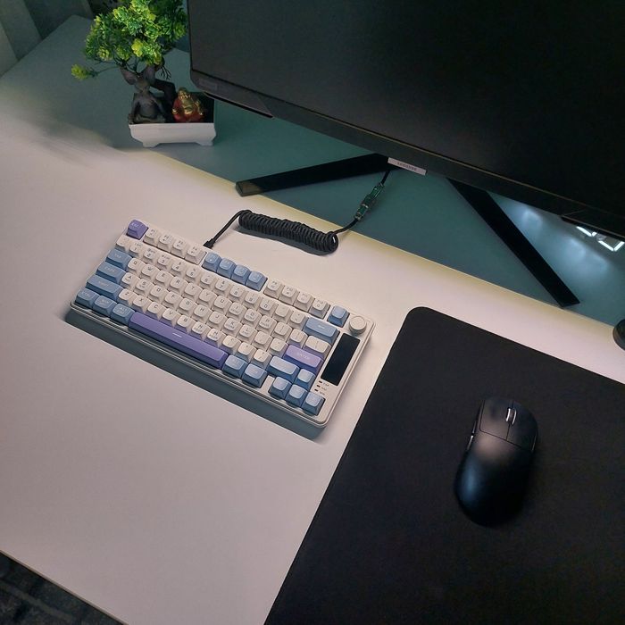 Womier dk75 Клавиатура безшумная