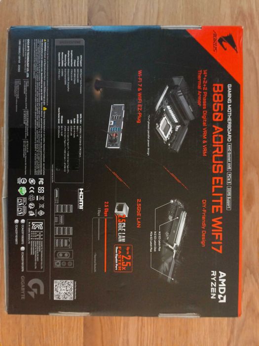 Płyta główna B850 AORUS ELITE WIFI7