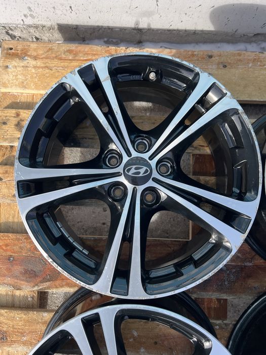 5х114.3 r17  диски Borbet Hyndai, nissan, honda, totoya, mazda