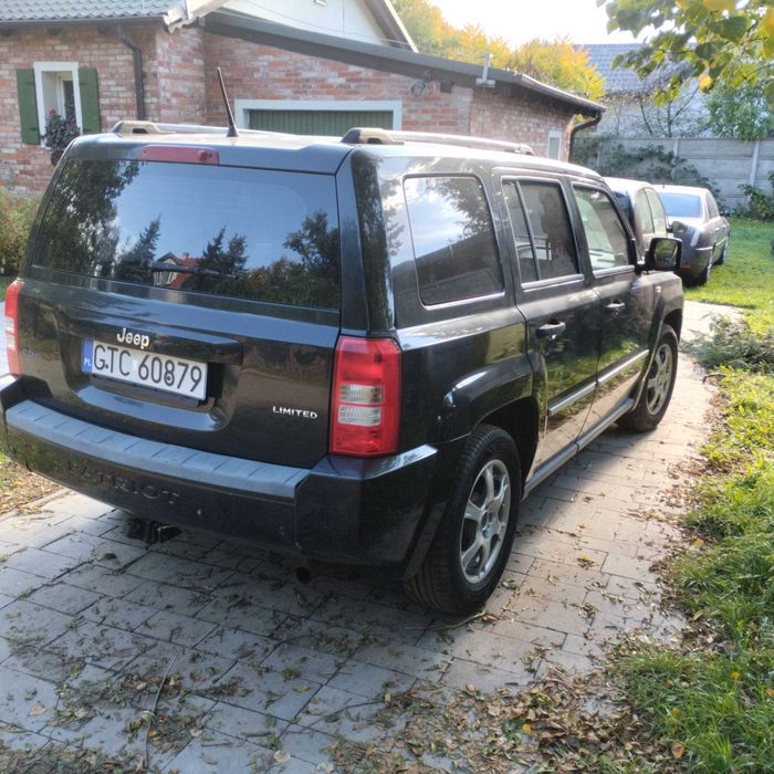 jeep patriot 4x4