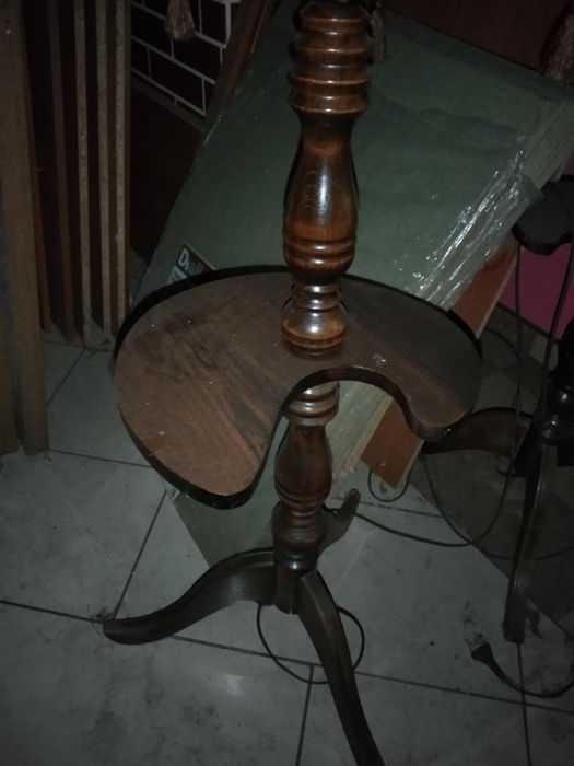 Lampy drewniane Vintage Retro PRL