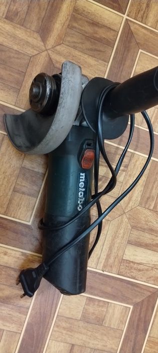 Болгарка кутова Metabo в гарному стані,робоча.