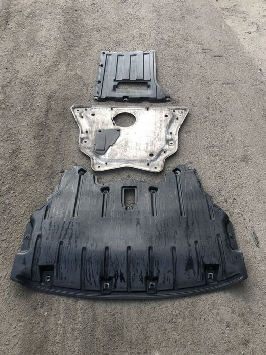 Защита АКПП двигателя бампера BMW X5 E70 E53 захист коробки БМВ Х5 Е70