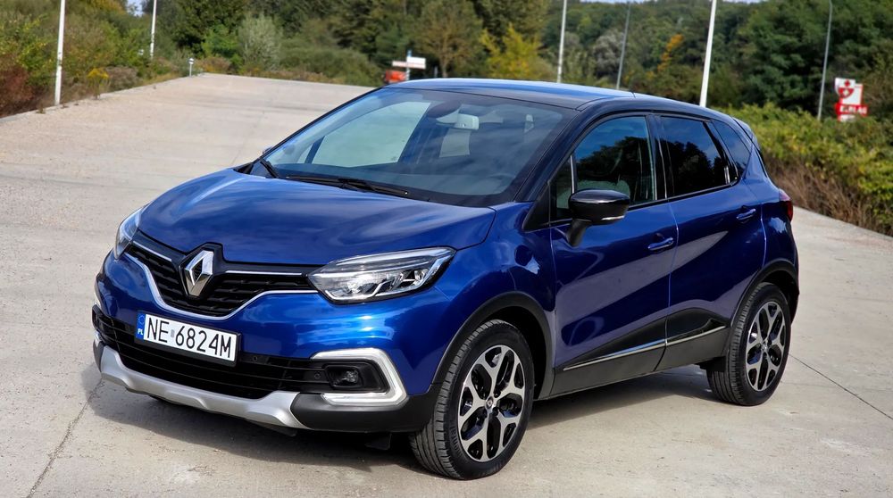 Renault Captur enault Captur 2019 | 1.3 TCe 130 KM | 87 tys. km | LED | Kamera | Alu