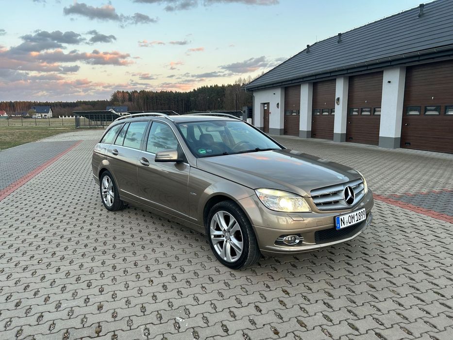 Mercedes-Benz Klasa C W204 Automat, z Niemiec
