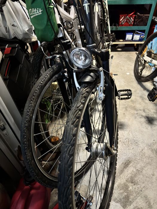 Lote de bicicletas