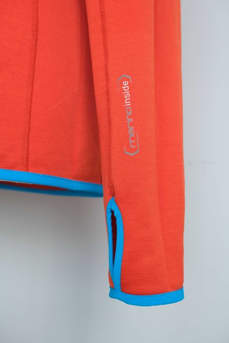 Ortovox męska bluza z wełną r L nowa