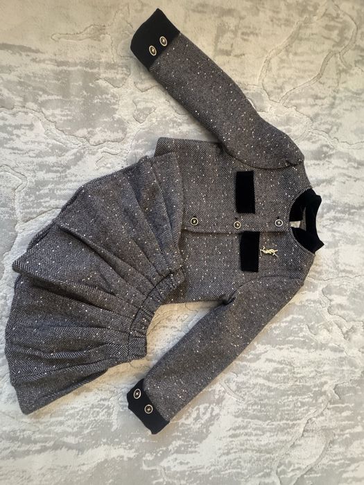 Стильний модний костюм на дівчинку 6-7 років