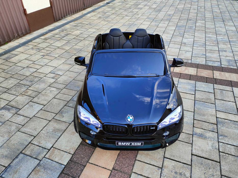 BAWIBUS.PL Auto samochód na akumulator BMW X6 dwuosobowe dla dzieci RC