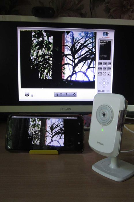 Беспроводная Wi-Fi облачная сетевая VGA-камера D-Link DCS-930L