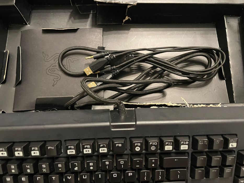 Teclado gaming Razer Blackwidow Chroma