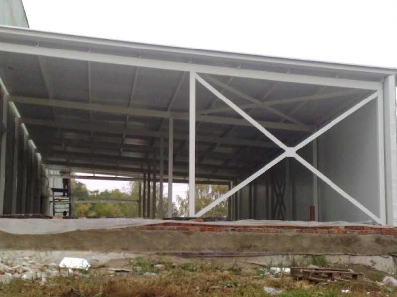 Камера для шокової заморозки м'яса (Хмельницький, Нетішин)