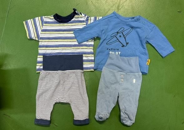 Zestaw ubranek dla chłopca w rozmiarze 56-59 cm