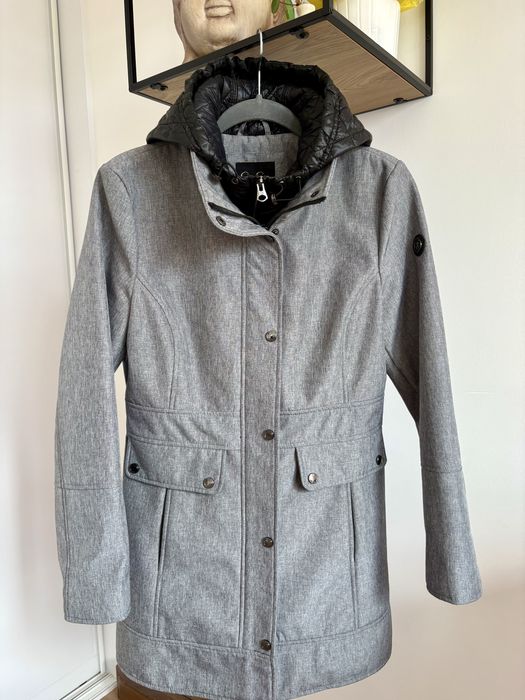 Kurtka przejściowa, outdoor, softshell, przeciwdeszcowa, parka