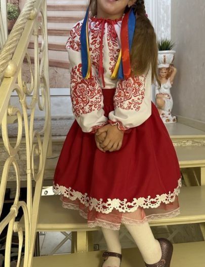 Вишиванка костюмчик