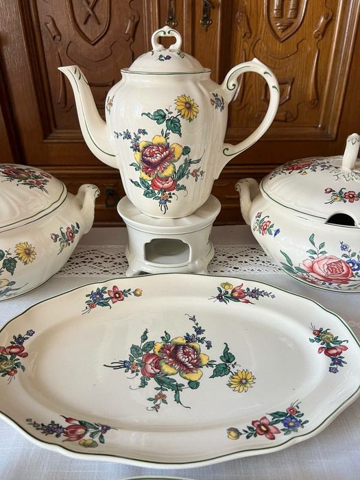 Німецькиц сервіз Villeroy&Boch Alt Strasburg 142 предмета: 600 грн