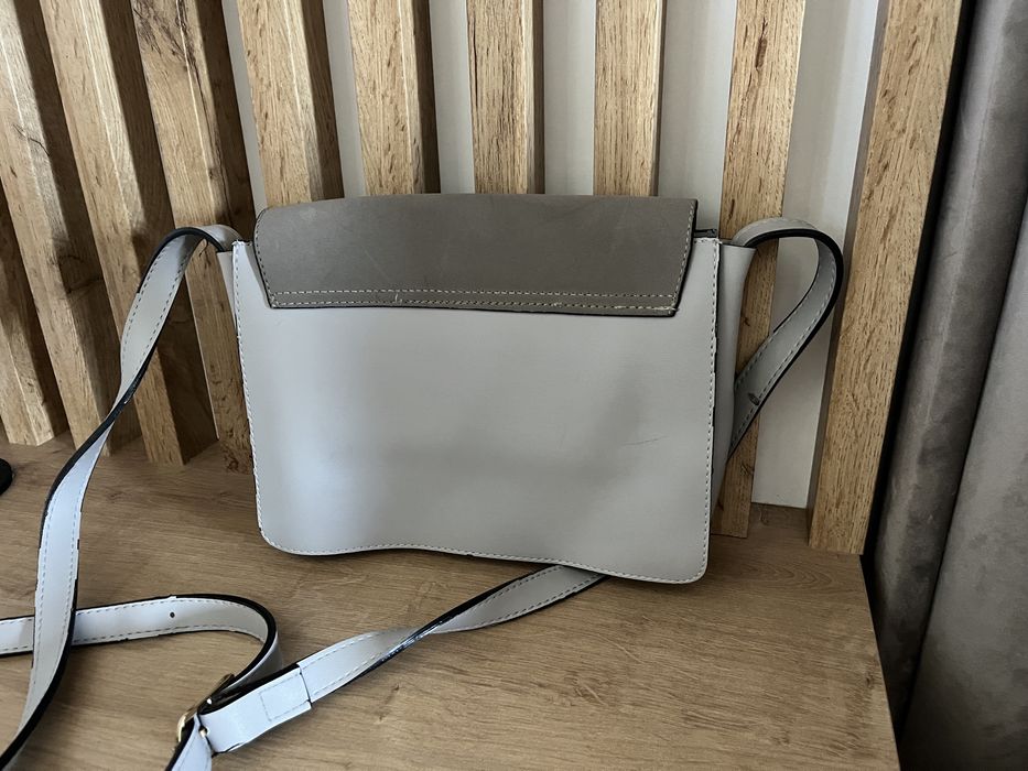 Torebka chloe listonoszka szara golebia