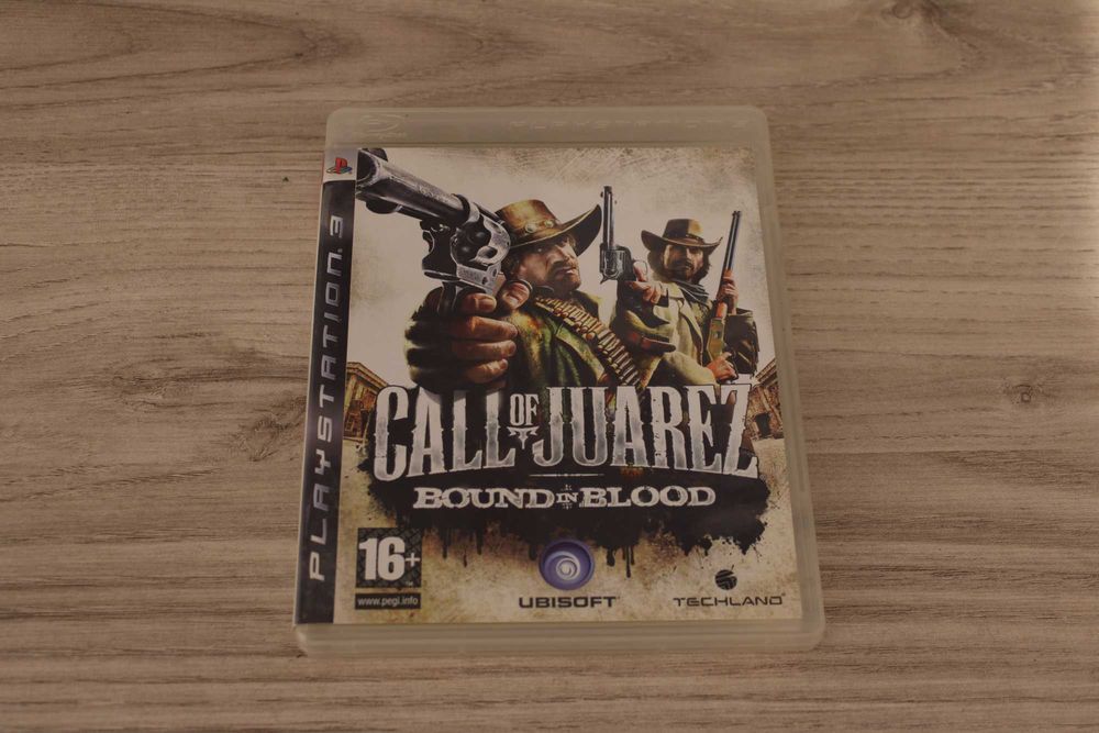 call of juarez bound in blood ps3