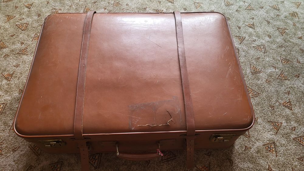 Stara walizka lata 80/90