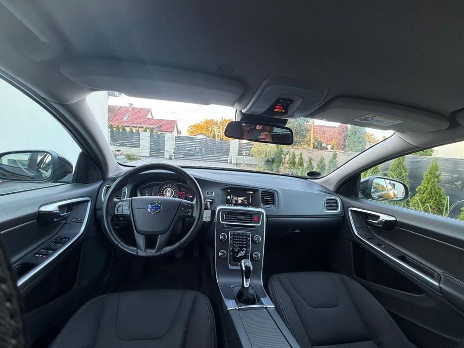 Volvo V60 D2 120PS*Lift*Ledy,Serwisowany*Super Stan