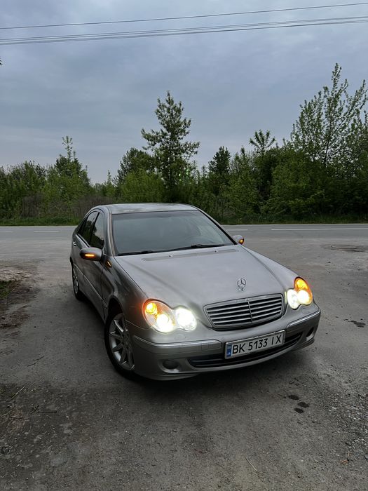 Mercedes-Benz C220 2.2 CDI W203 Elegance — Автомат