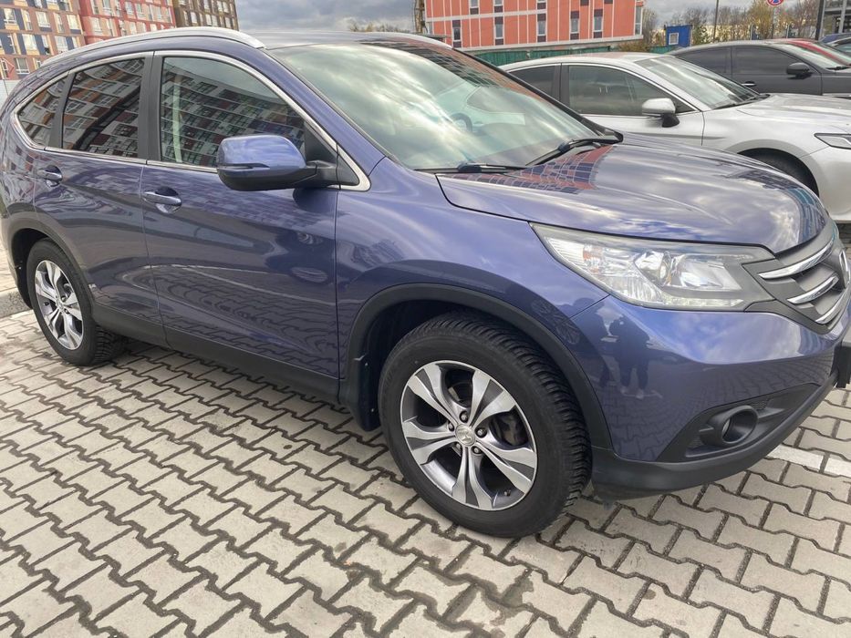 Honda CR-V 2013р ( офіційна)