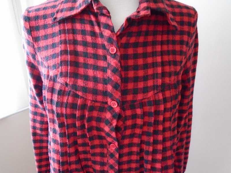 Camisa flanela quadrados