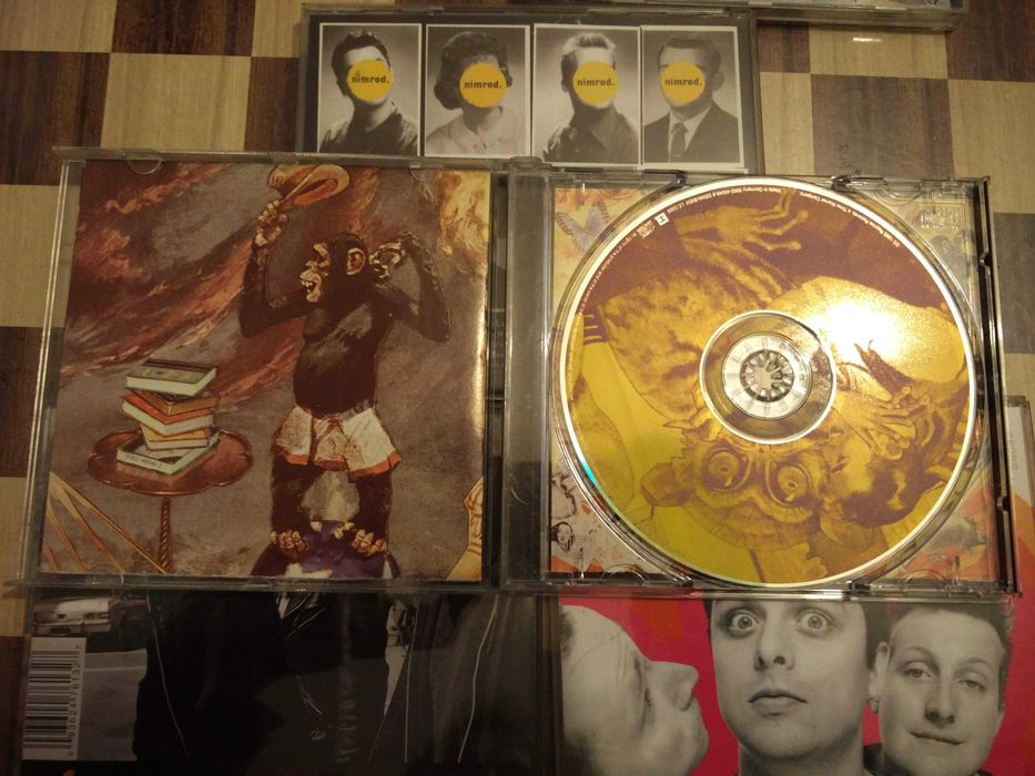 CD Green Day Insomniac completo