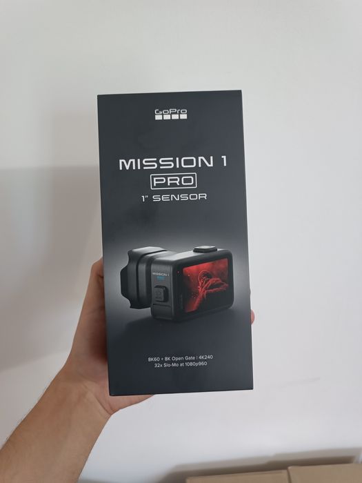 GoPro Mission 1 pro, екшн камера го про міссіон 1 про, екшн-камери GoPro високої якості зйомки