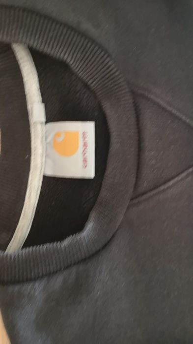 Carhartt Sweatshirt Script