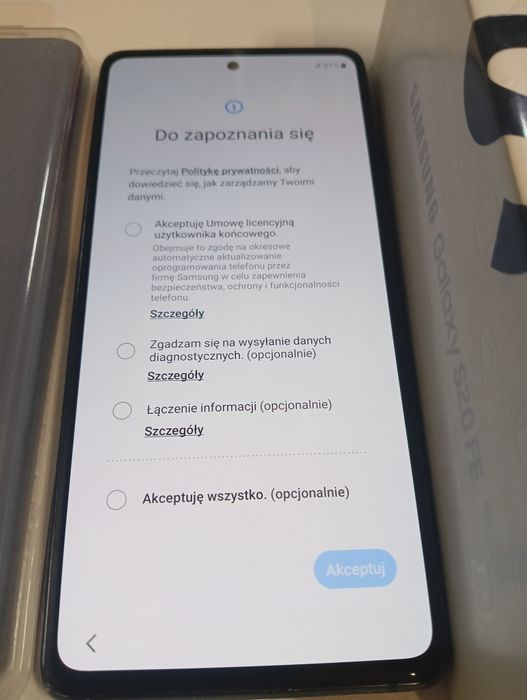 Samsung Galaxy S20fe,plus oryginalne etui Samsunga