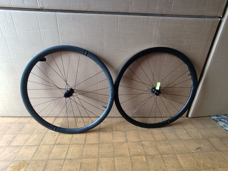 Rodas hallogram 35 disco carbono