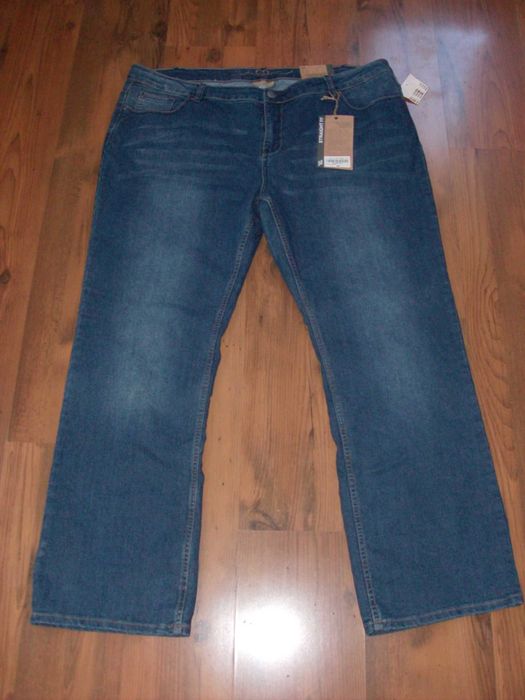 Spodnie jeansy nowe R.50/52