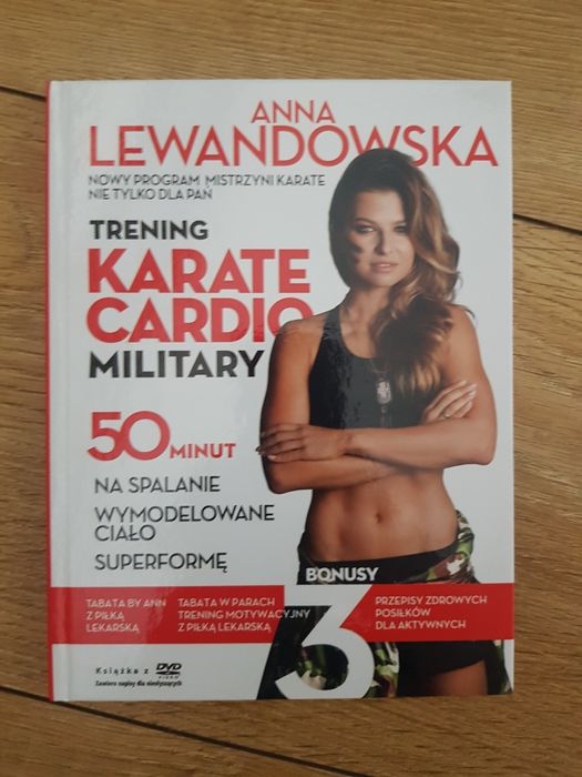 Anna Lewandowska - Treningi CD