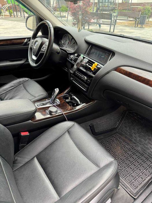 BMW X3 F25 2017