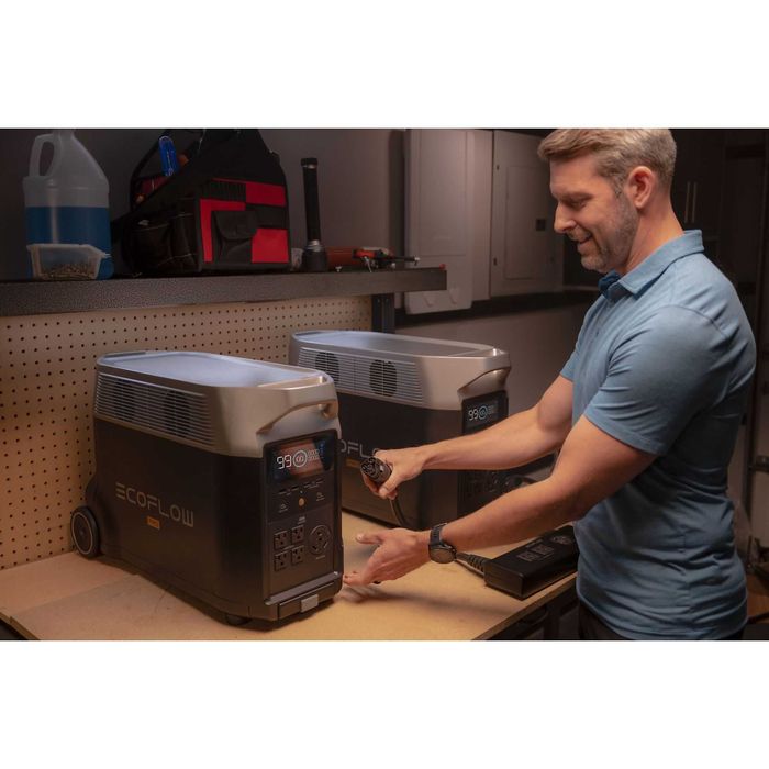 Электростанция ECOFLOW DELTA Pro 3600