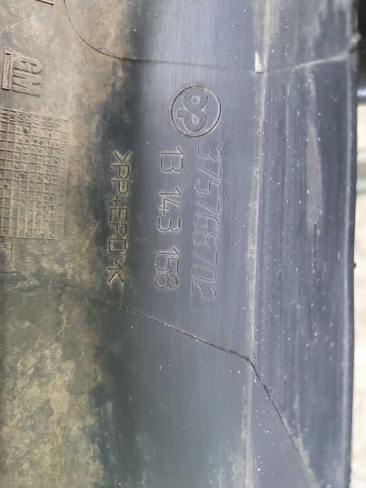 Dokładka hokey zderzaka przód Opel Astra H 3 III Gtc  komplet