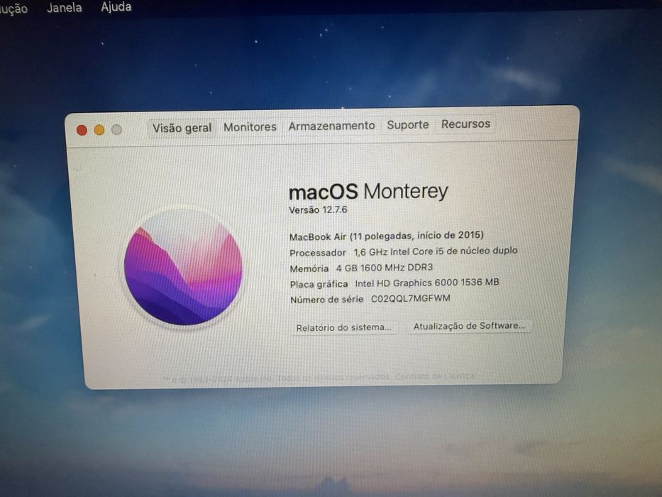 MacBook Air (11 polegadas)