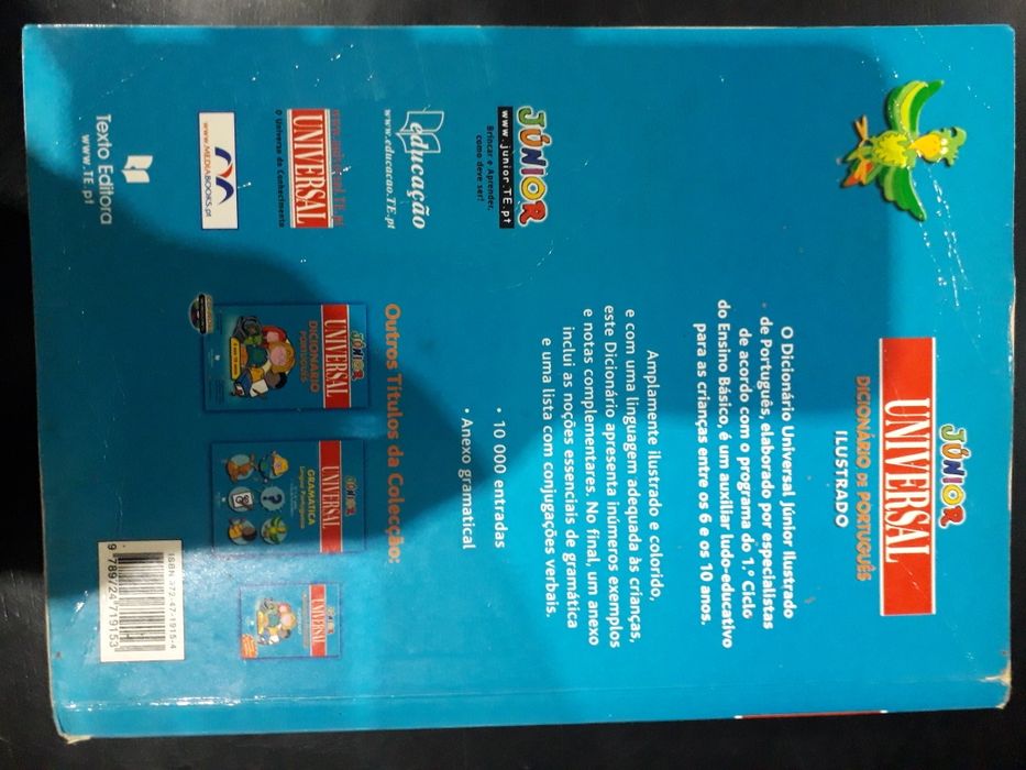 Dicionário de português ilustrado